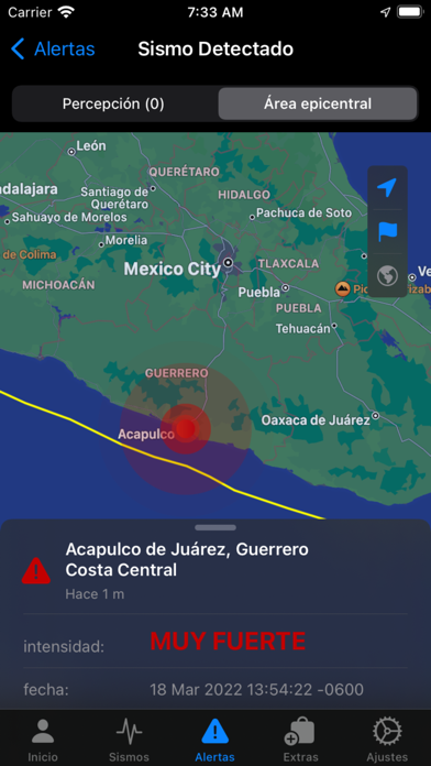 Alerta Sísmica México - SASSLA screenshot 3