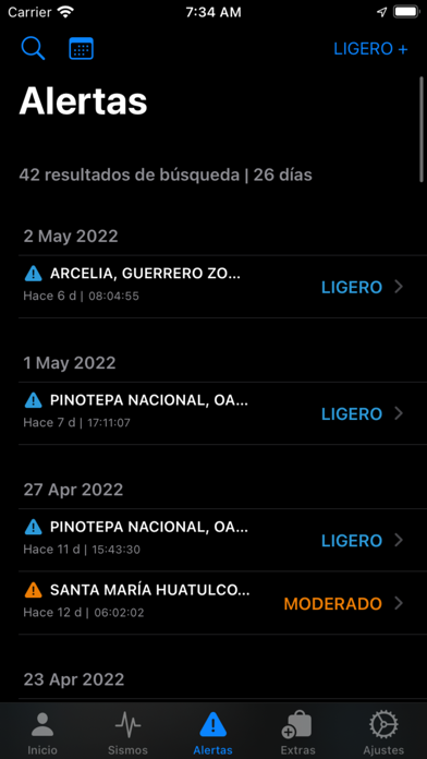 Alerta Sísmica México - SASSLA screenshot 1