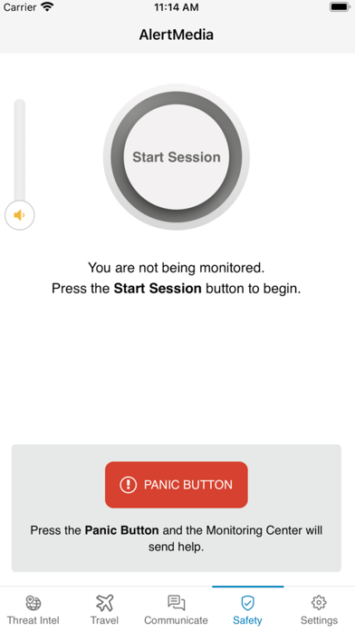AlertMedia screenshot 2