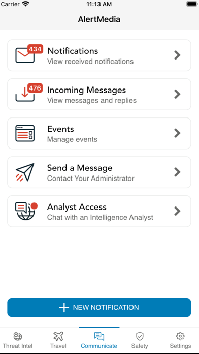 AlertMedia screenshot 4