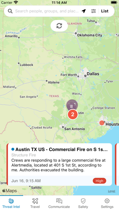 AlertMedia screenshot 3