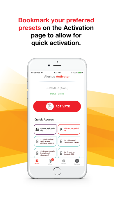 Alertus Activator screenshot 5