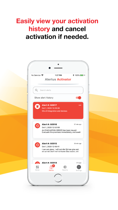 Alertus Activator screenshot 4