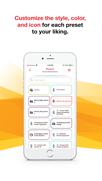 Alertus Activator screenshot 2