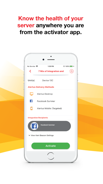 Alertus Activator screenshot 1