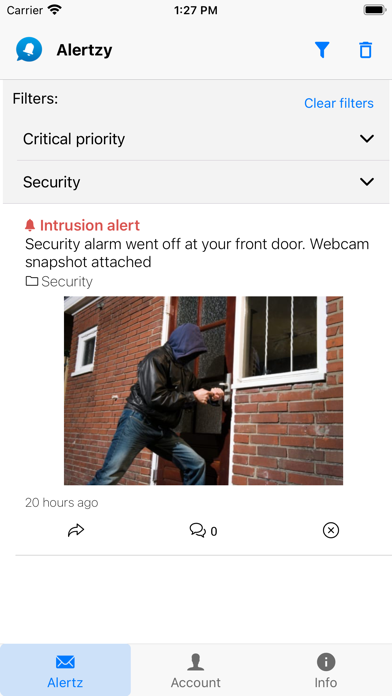 Alertzy - push notifications screenshot 3