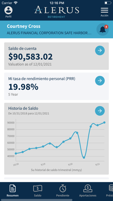 Alerus Retirement screenshot 3