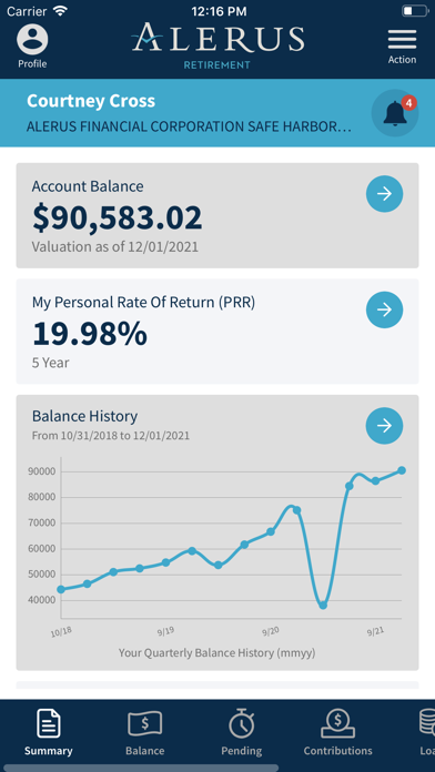 Alerus Retirement screenshot 5