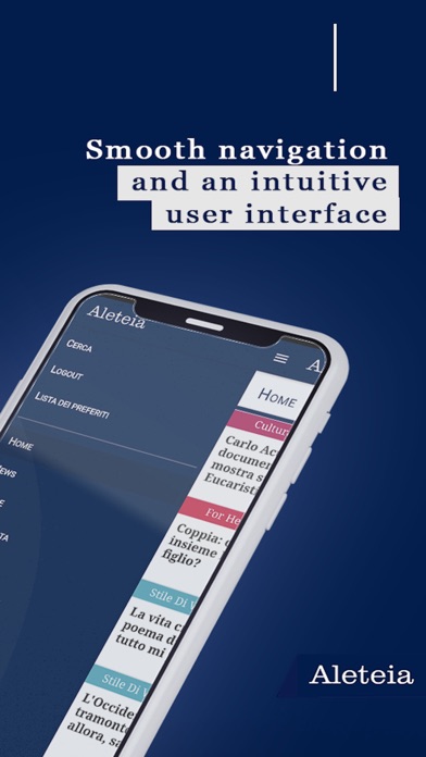 Aleteia screenshot 1