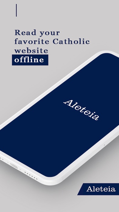 Aleteia screenshot 4