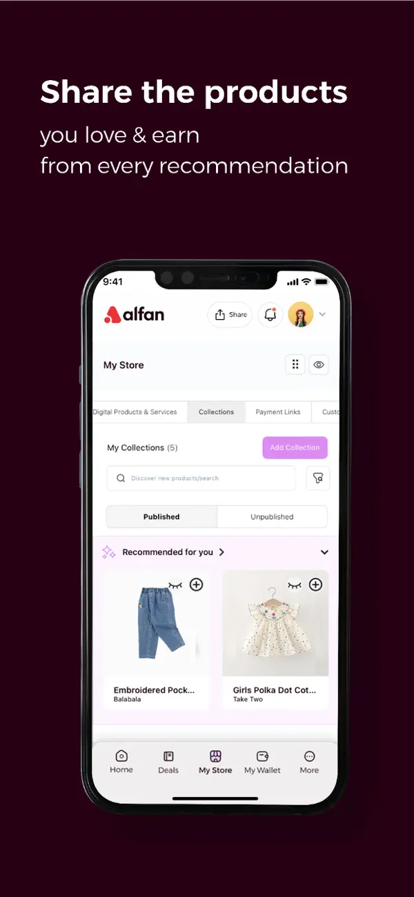 Alfan Creator Store screenshot 3