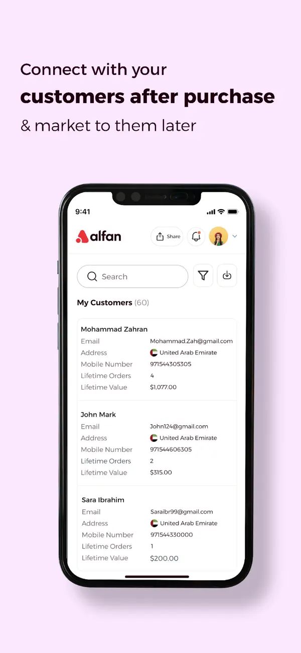 Alfan Creator Store screenshot 1