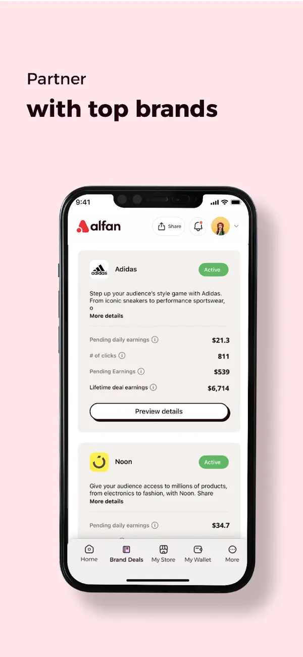 Alfan Creator Store screenshot 2