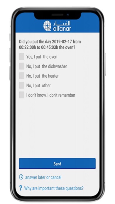 alfanar Home Energy screenshot 1