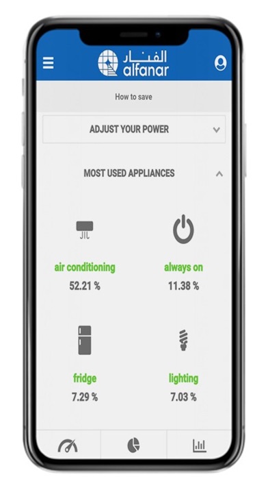 alfanar Home Energy screenshot 3