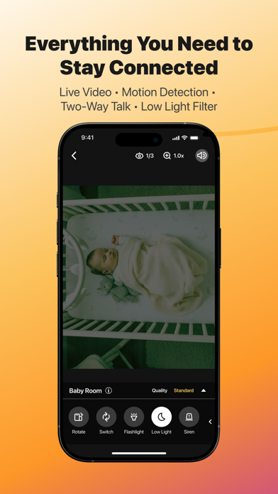 Alfred Camera: Home Security screenshot 2