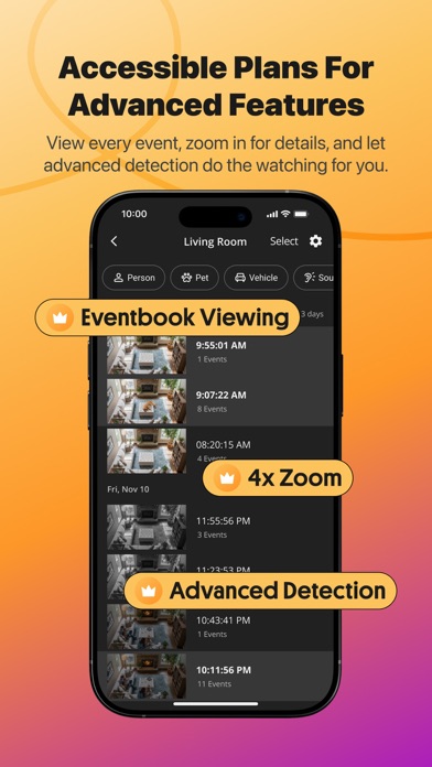 Alfred Camera: Home Security screenshot 1