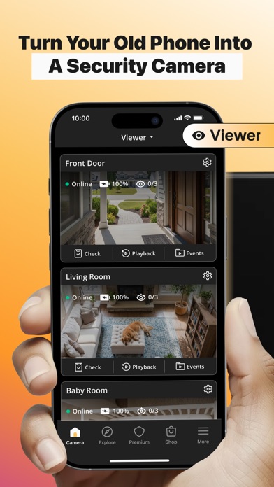 Alfred Camera: Home Security screenshot 5