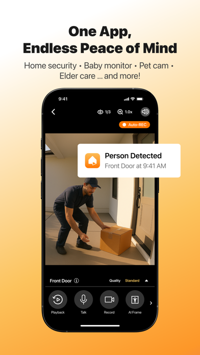 Alfred Camera: Home Security screenshot 3
