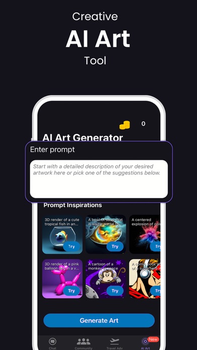 Alfry AI: ChatBot Assistant screenshot 1