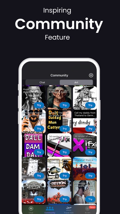 Alfry AI: ChatBot Assistant screenshot 3