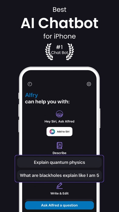 Alfry AI: ChatBot Assistant screenshot 5