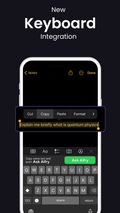 Alfry AI: ChatBot Assistant screenshot 2
