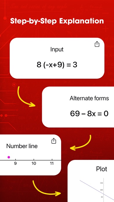 Algebra Math Solver screenshot 2