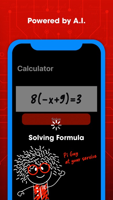 Algebra Math Solver screenshot 3
