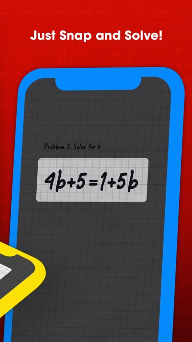 Algebra Math Solver screenshot 5