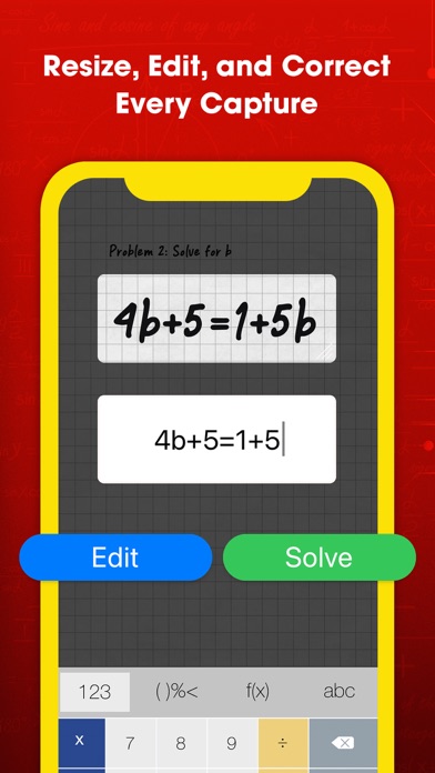 Algebra Math Solver screenshot 4