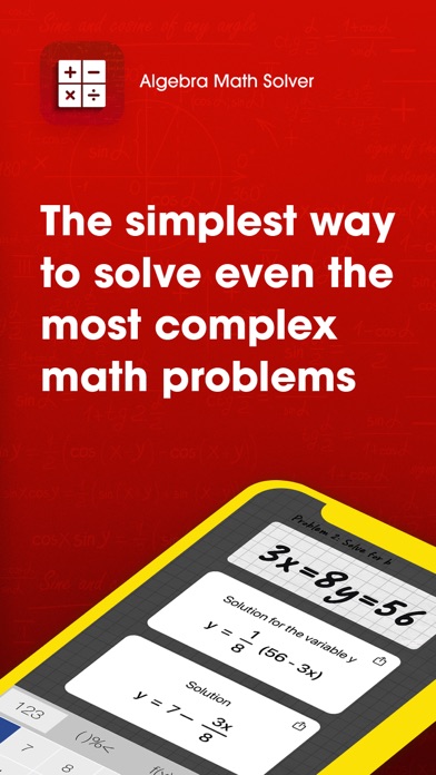 Algebra Math Solver screenshot 6