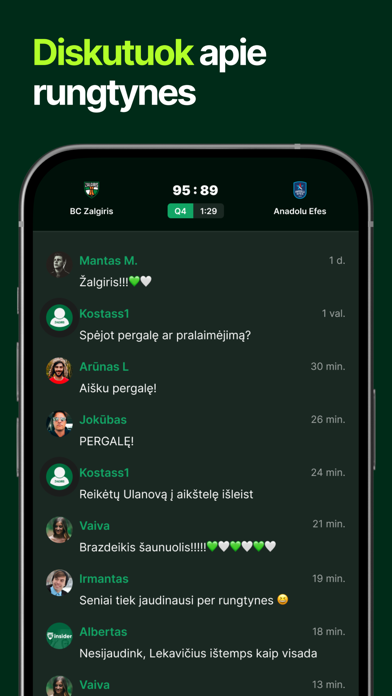 Žalgiris screenshot 6