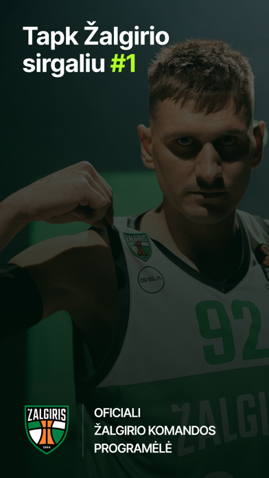 Žalgiris screenshot 8