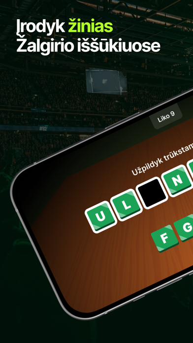 Žalgiris screenshot 3