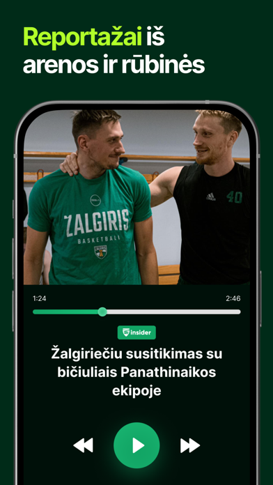 Žalgiris screenshot 5