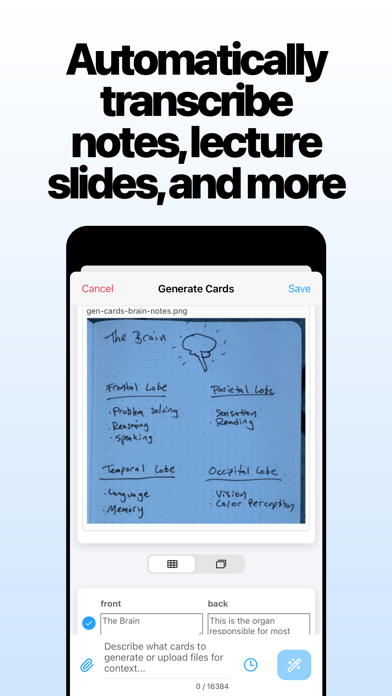 AlgoApp - Flashcards screenshot 2
