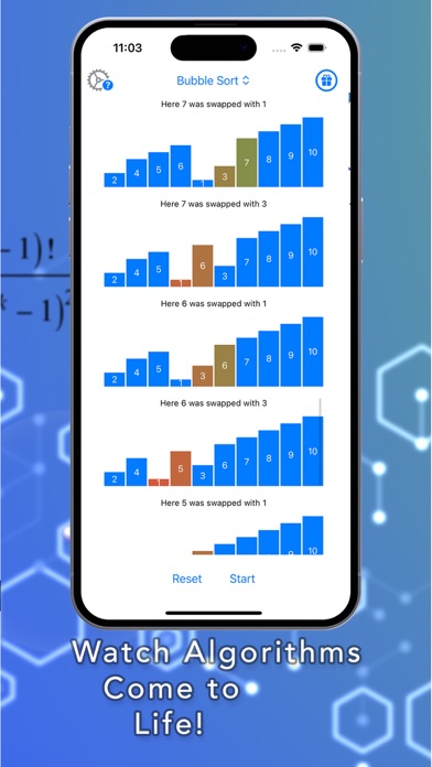Algorithm Visualizer screenshot 3