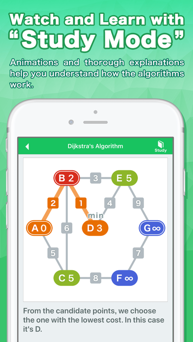 Algorithms: Explained&Animated screenshot 3