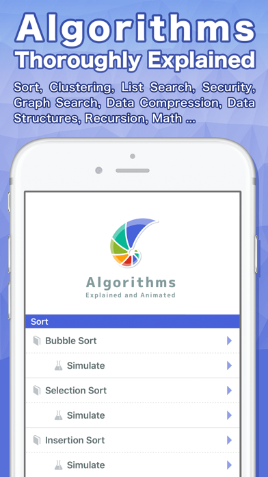 Algorithms: Explained&Animated screenshot 4