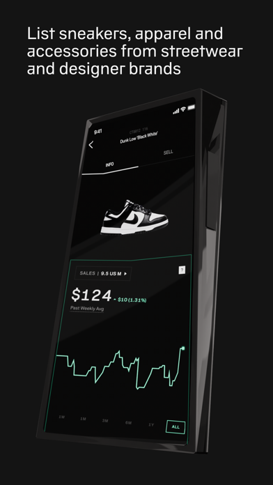 alias: sell sneakers + apparel screenshot 3