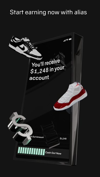 alias: sell sneakers + apparel screenshot 1