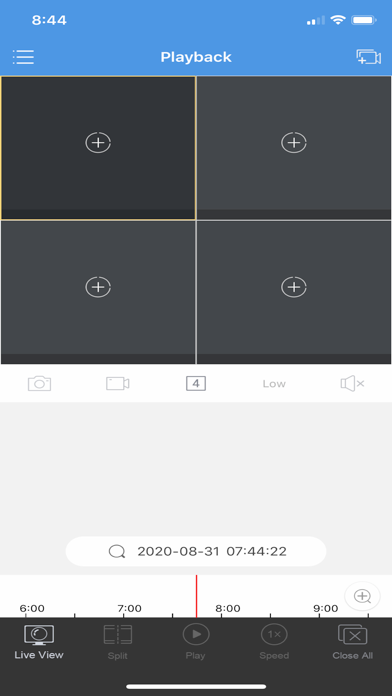 Alibi Vigilant Mobile screenshot 1