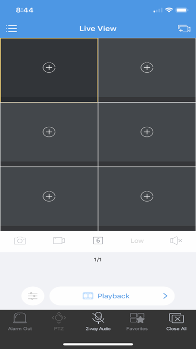 Alibi Vigilant Mobile screenshot 2