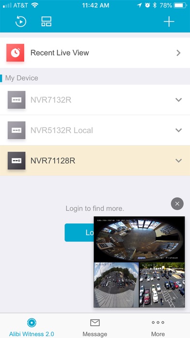 Alibi Witness 3.0 screenshot 3