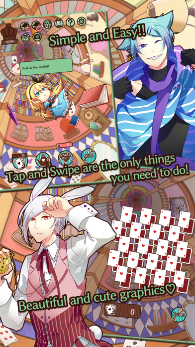 Alice and a Cat in Wonderland screenshot 4