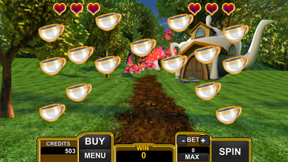 Alice Gold Wonderland Slots screenshot 4