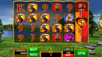 Alice Gold Wonderland Slots screenshot 3