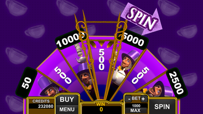 Alice Gold Wonderland Slots screenshot 1