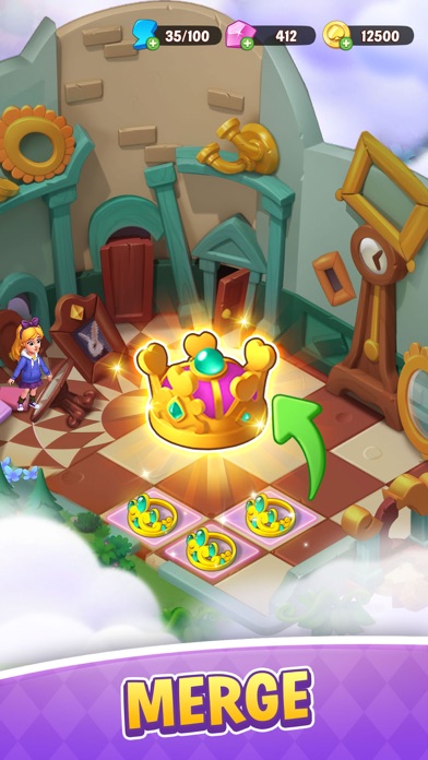 Alice's Dream ： Merge Games screenshot 5